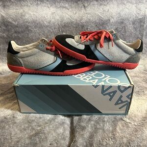 Dolce & Gabbana Sport Low Trainers Size 11.5 Us Euc